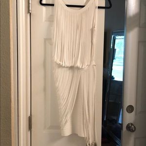 Herve Leger Fringe Dress